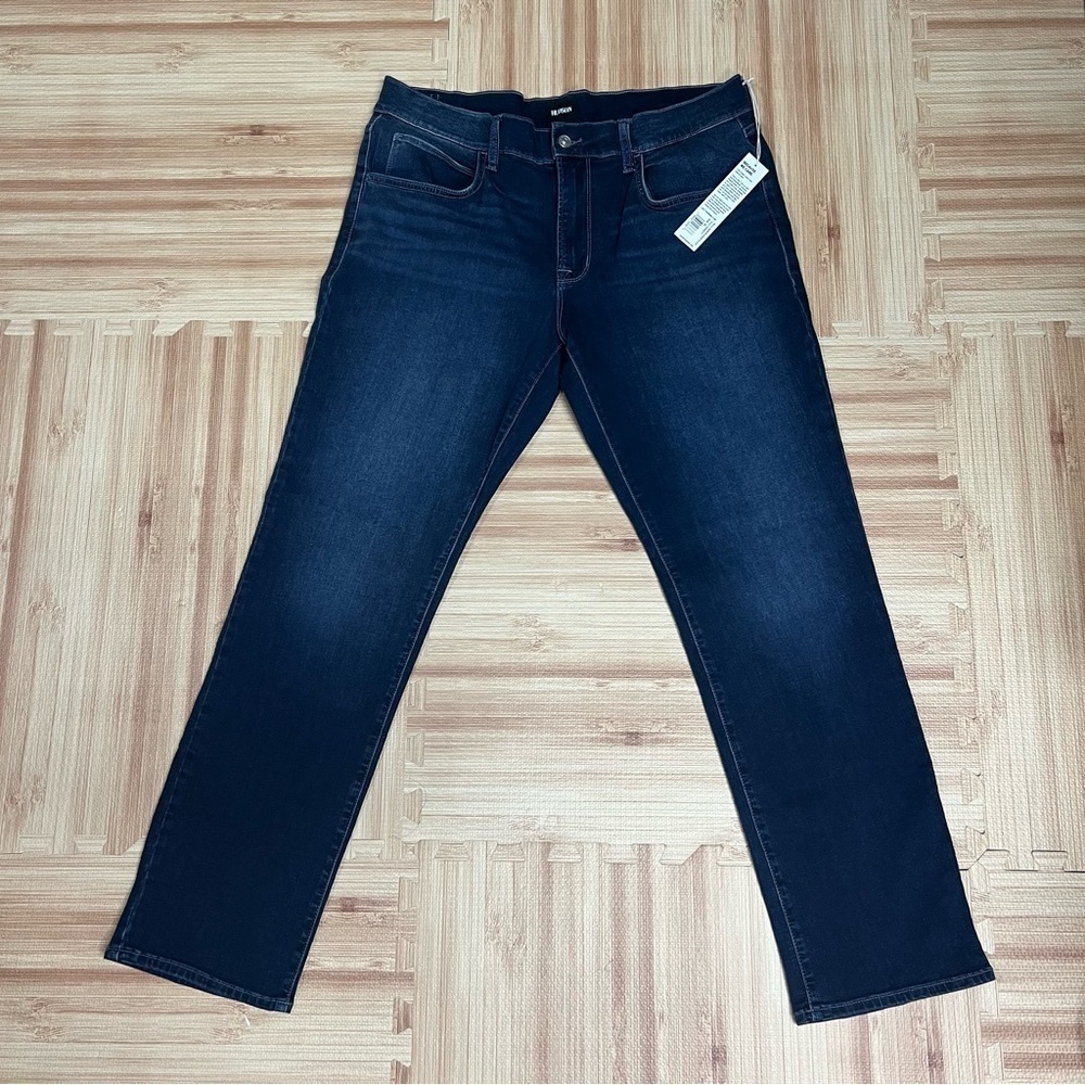 HUDSON JEANS | Blake Slim Straight Jeans (Kenneth wash) - Picture 3 of 9